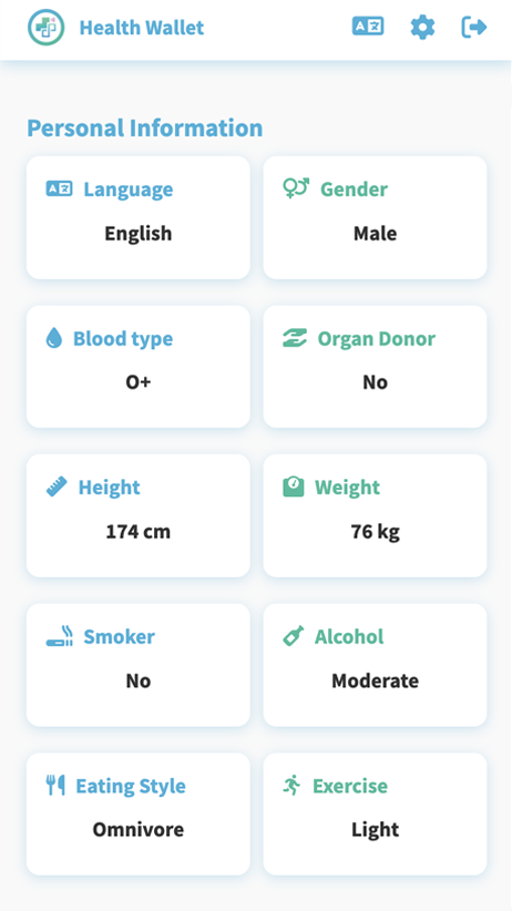 Health Wallet